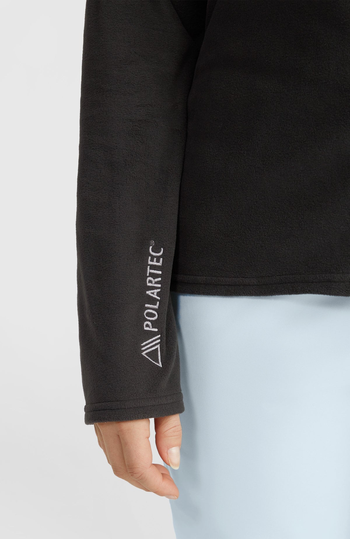 Jack's Polartec® 100 Full-Zip Fleece | Black Out