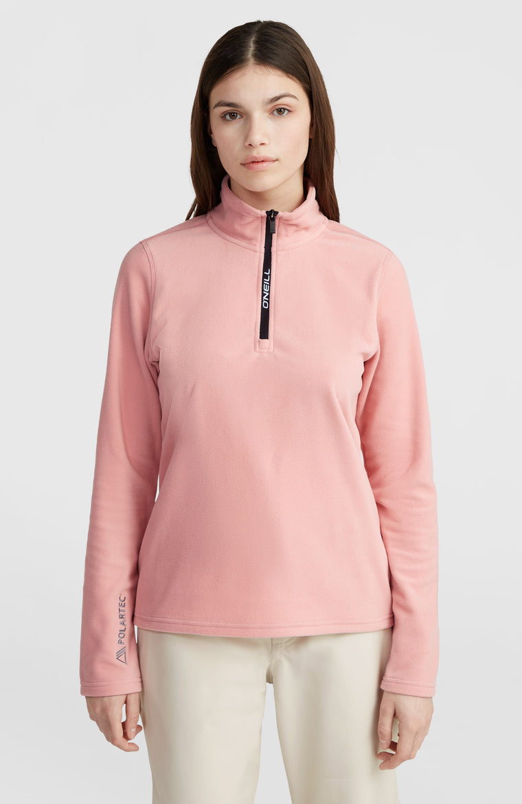 Jack's Polartec® 100 Half-Zip Fleece | Genuine Pink Jack's Polartec® 100 Half-Zip Fleece | Genuine Pink