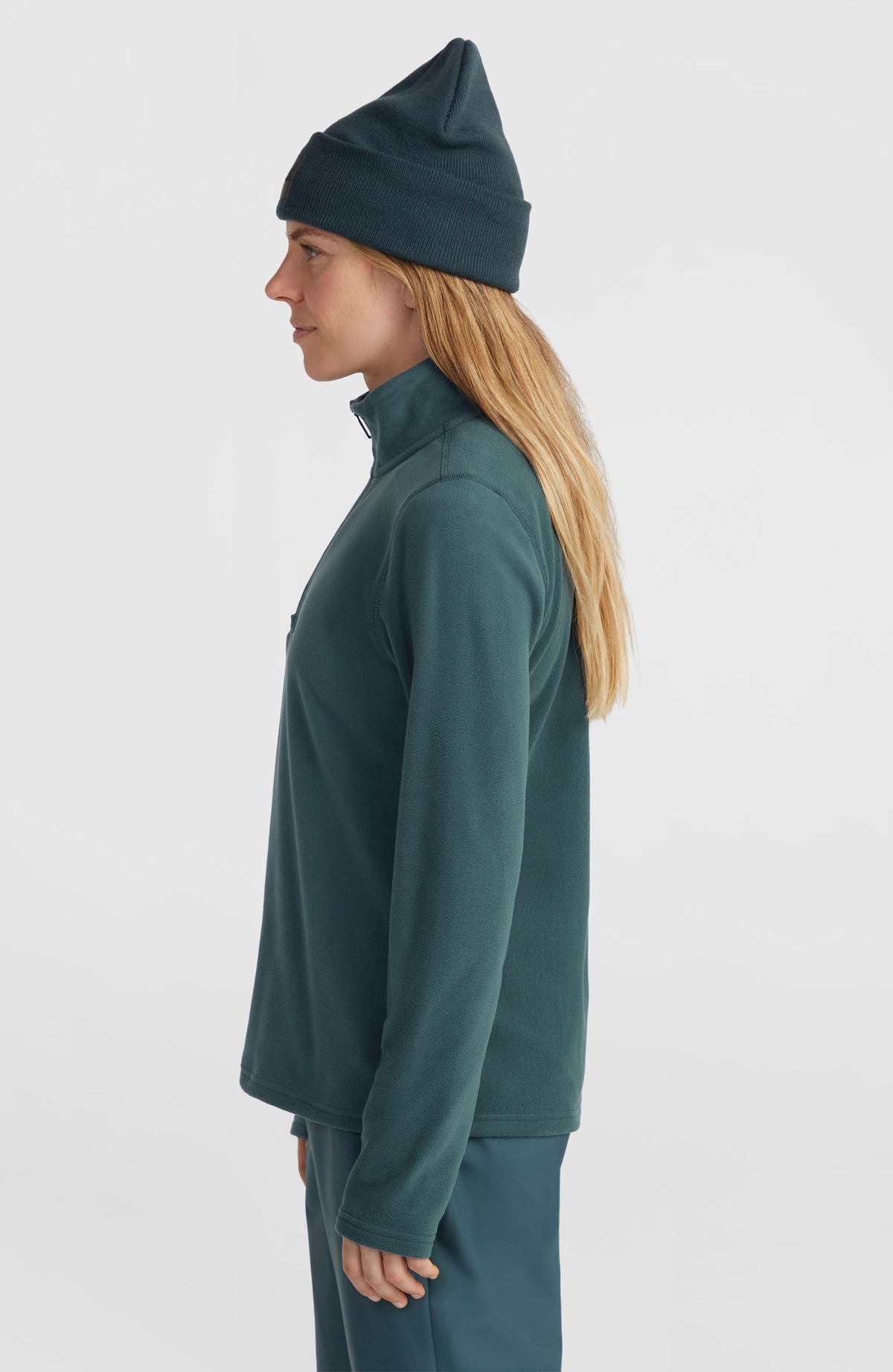 Jack's Polartec® 100 Half-Zip Fleece | Alma Steel