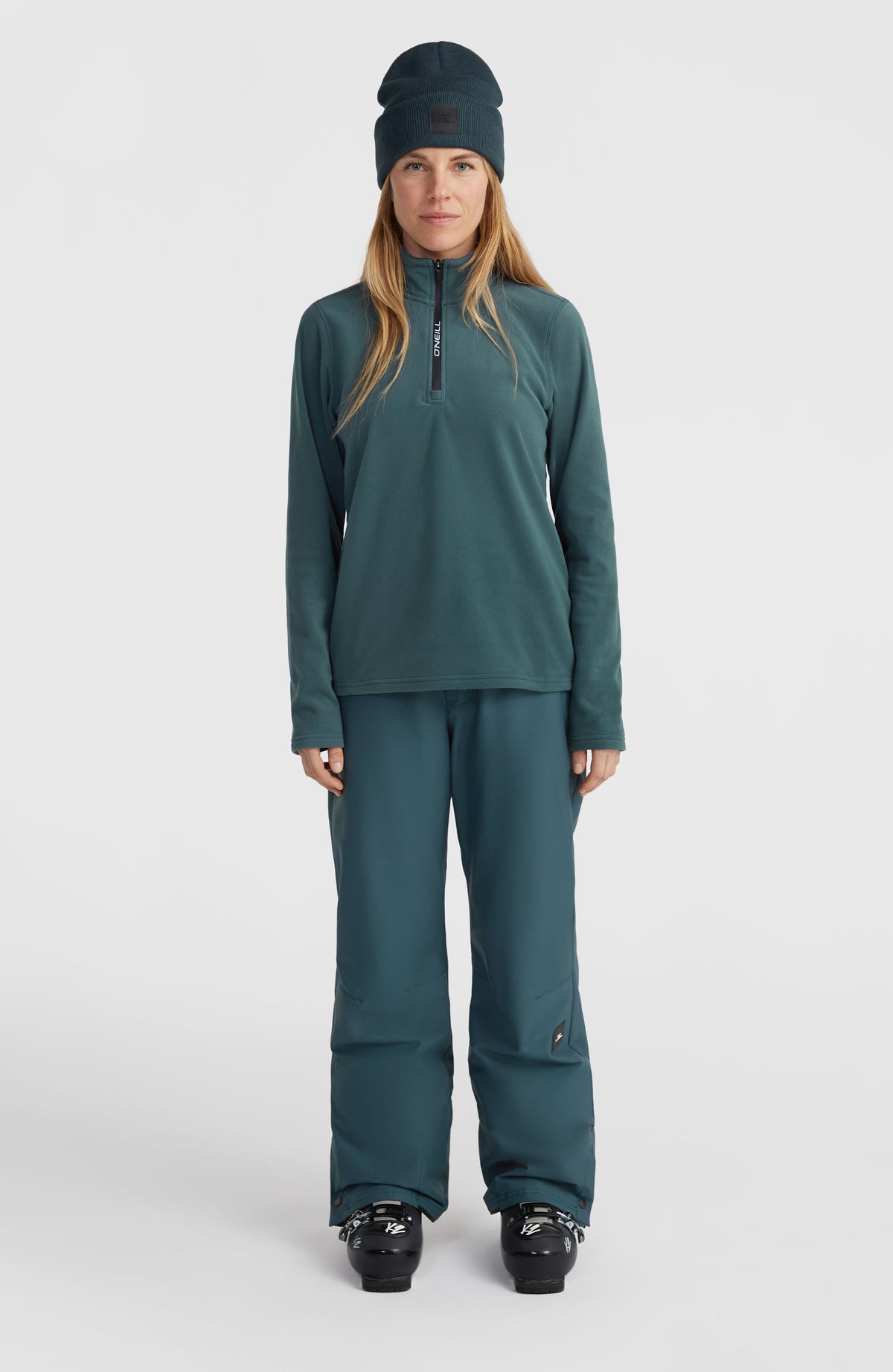 Jack's Polartec® 100 Half-Zip Fleece | Alma Steel