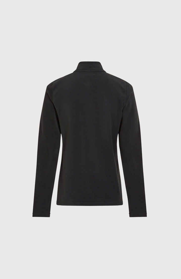 Jack's Polartec® 100 Half-Zip Fleece | Black Out