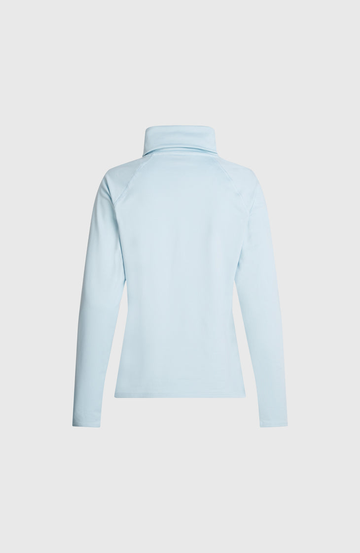 Hydrowick Half-Zip Fleece | Dawn Sky