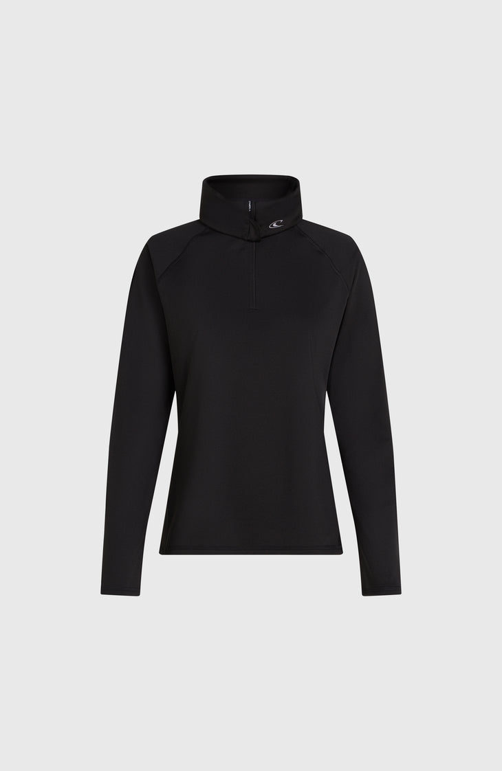 Hydrowick Half-Zip Fleece | Black Out