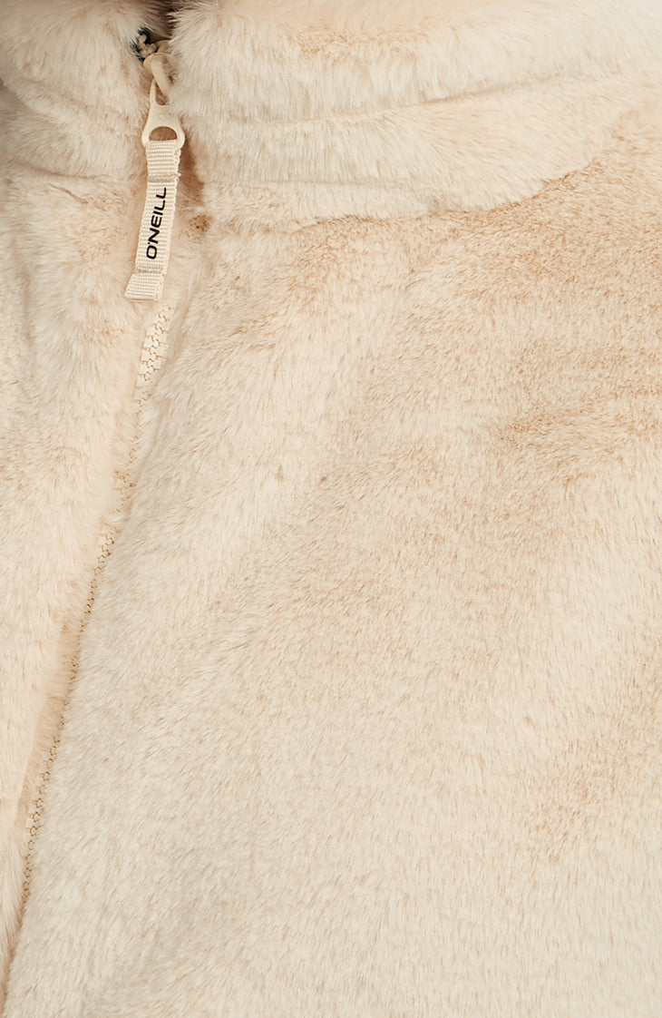FWC'Cruz Faux Fur Fleece | Macaron
