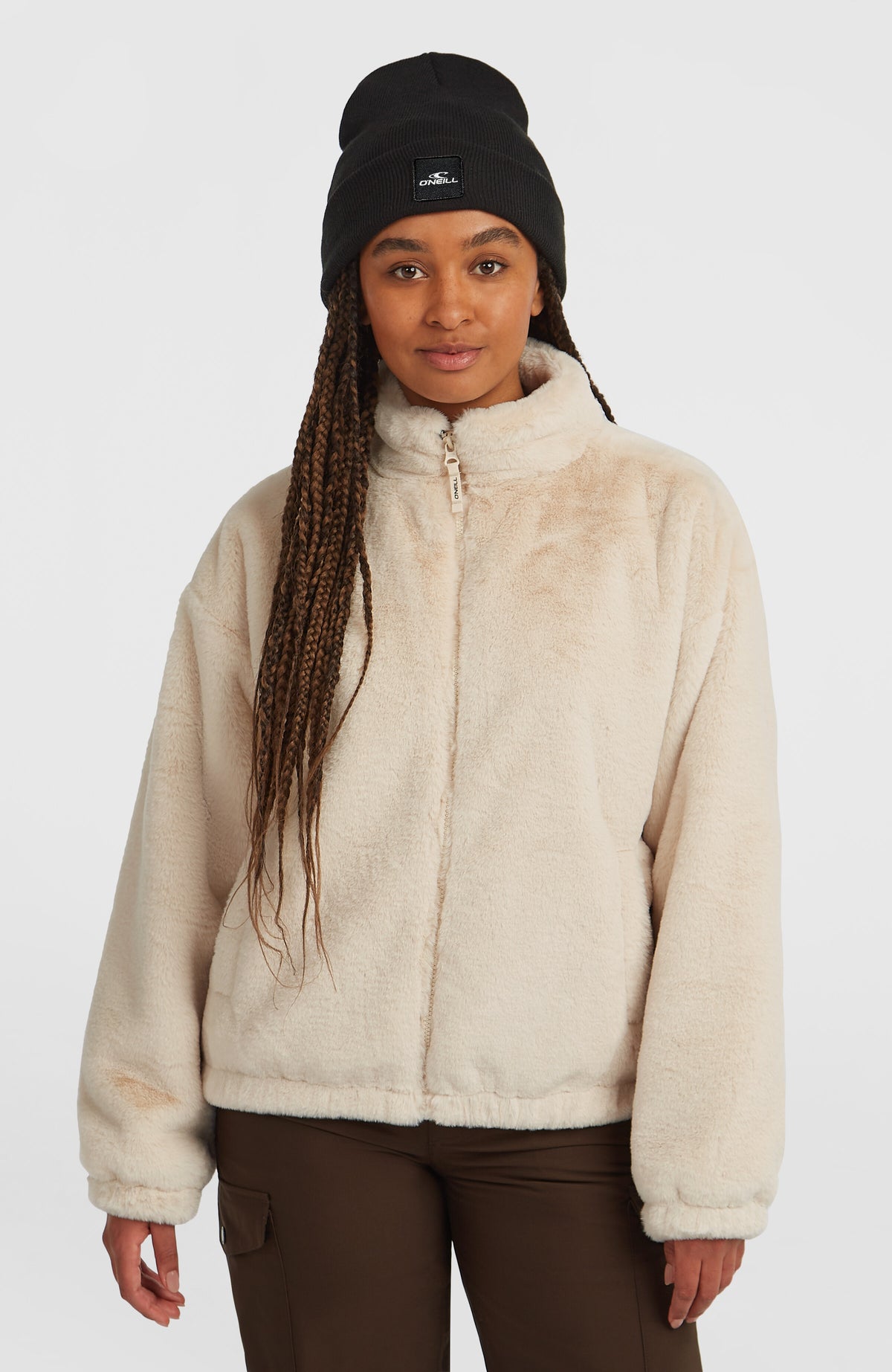 FWC'Cruz Faux Fur Fleece | Macaron