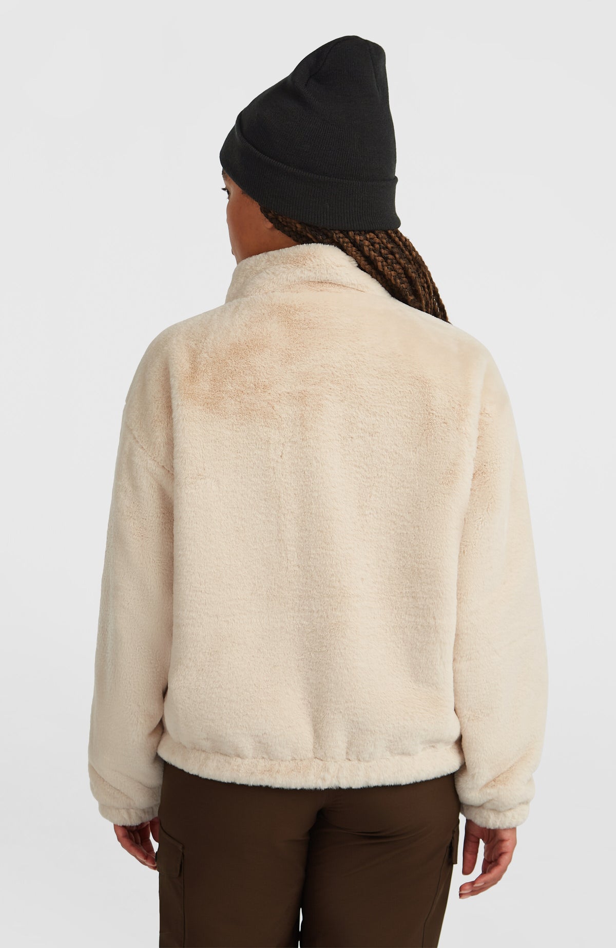 FWC'Cruz Faux Fur Fleece | Macaron