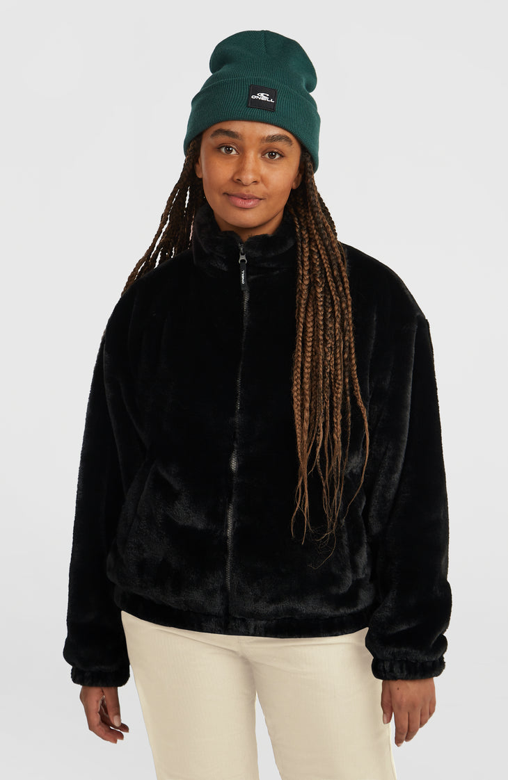 FWC'Cruz Faux Fur Fleece | Black Out