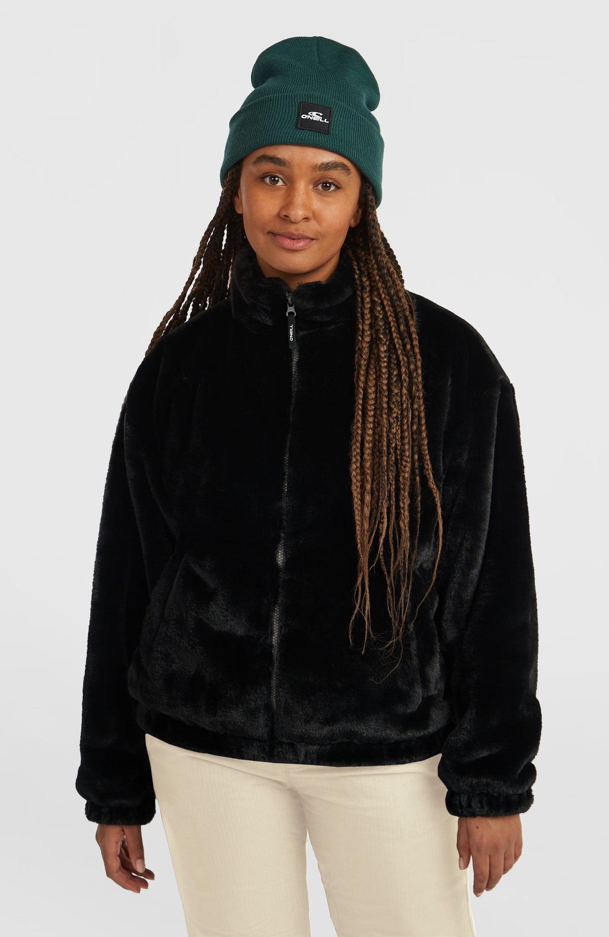 FWC'Cruz Faux Fur Fleece | Black Out