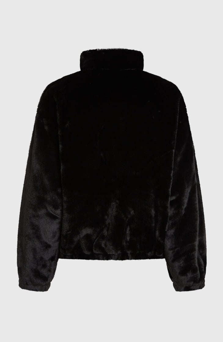FWC'Cruz Faux Fur Fleece | Black Out