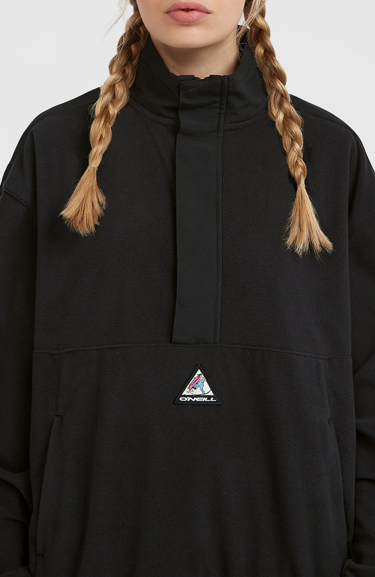 FWC'Play Polartec® High-Zip Fleece | Black Out