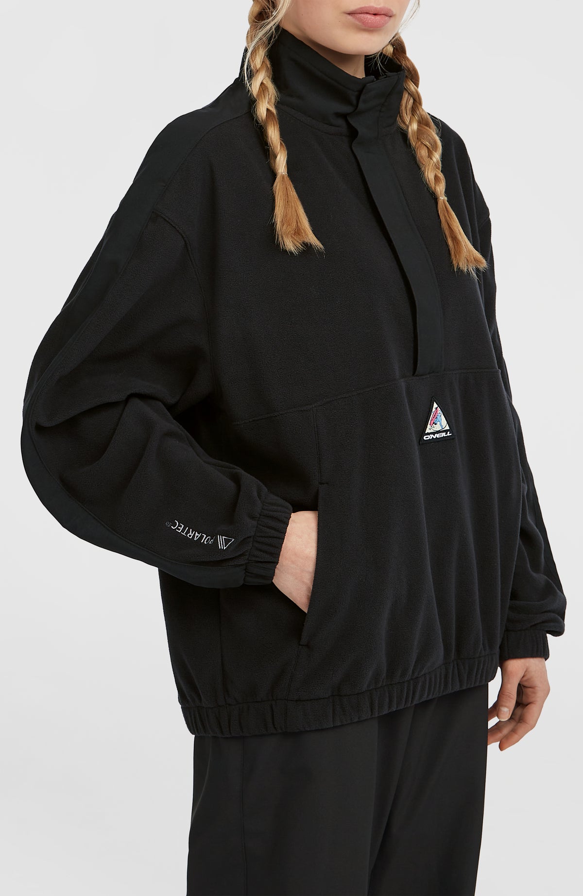 FWC'Play Polartec® High-Zip Fleece | Black Out