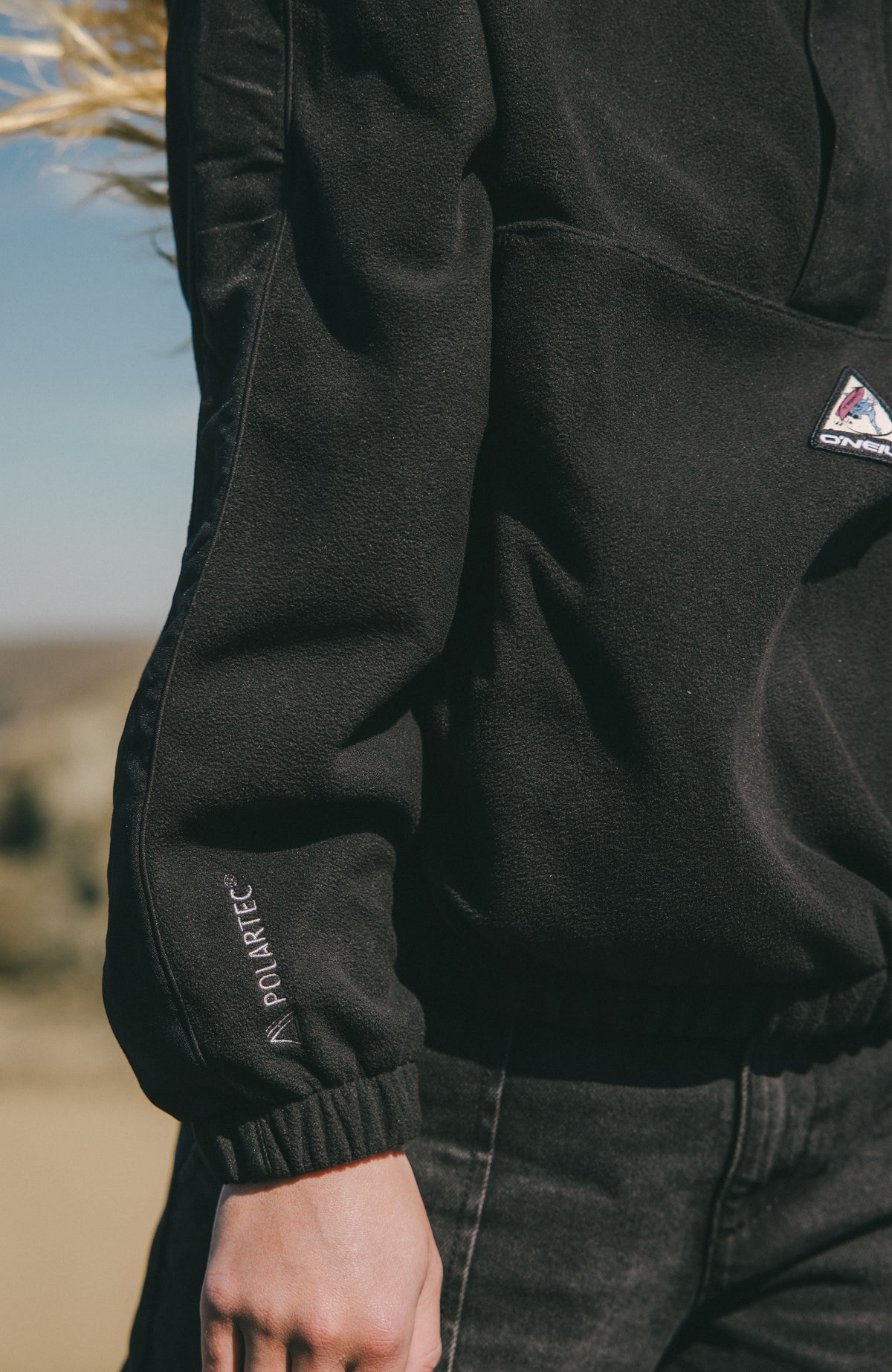 FWC'Play Polartec® High-Zip Fleece | Black Out