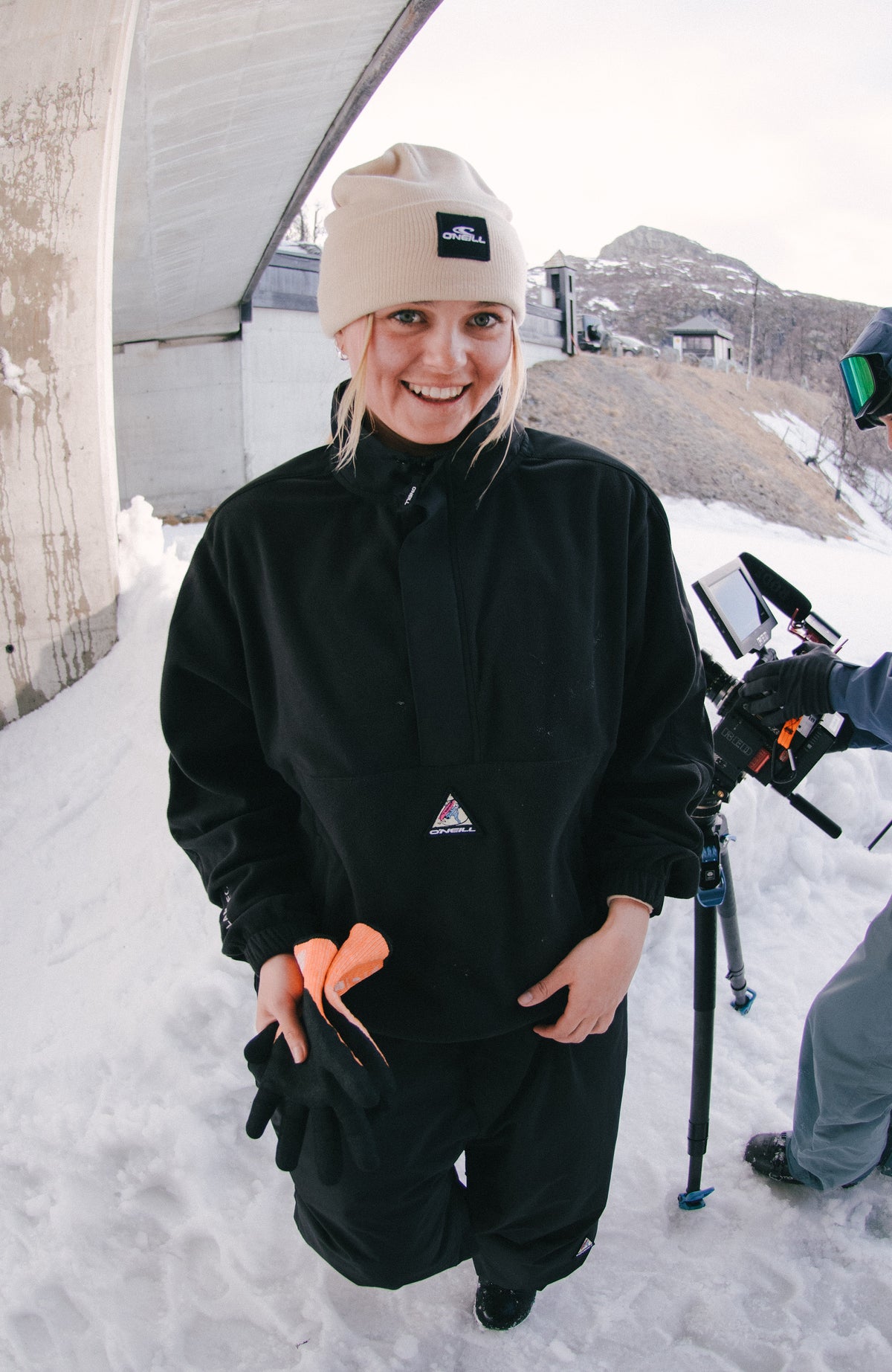 FWC'Play Polartec® High-Zip Fleece | Black Out