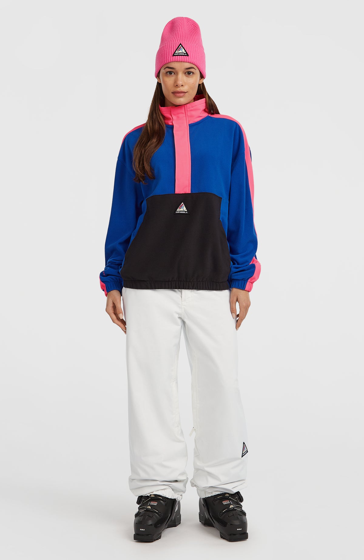 FWC'Play Polartec® High-Zip Fleece | Active Blue Colour Block