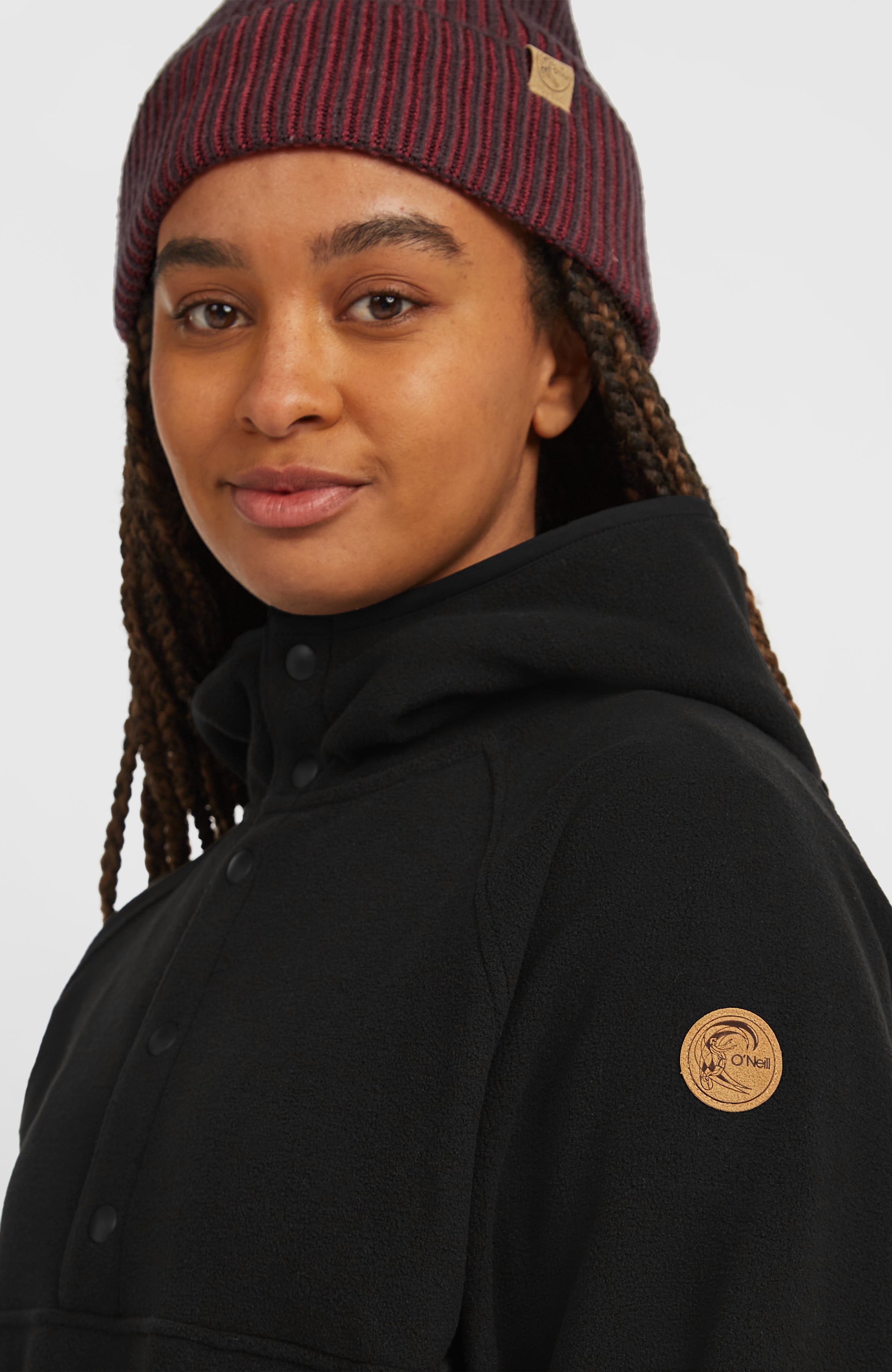 O'Riginals Superfleece Hoodie | Black Out – O'Neill