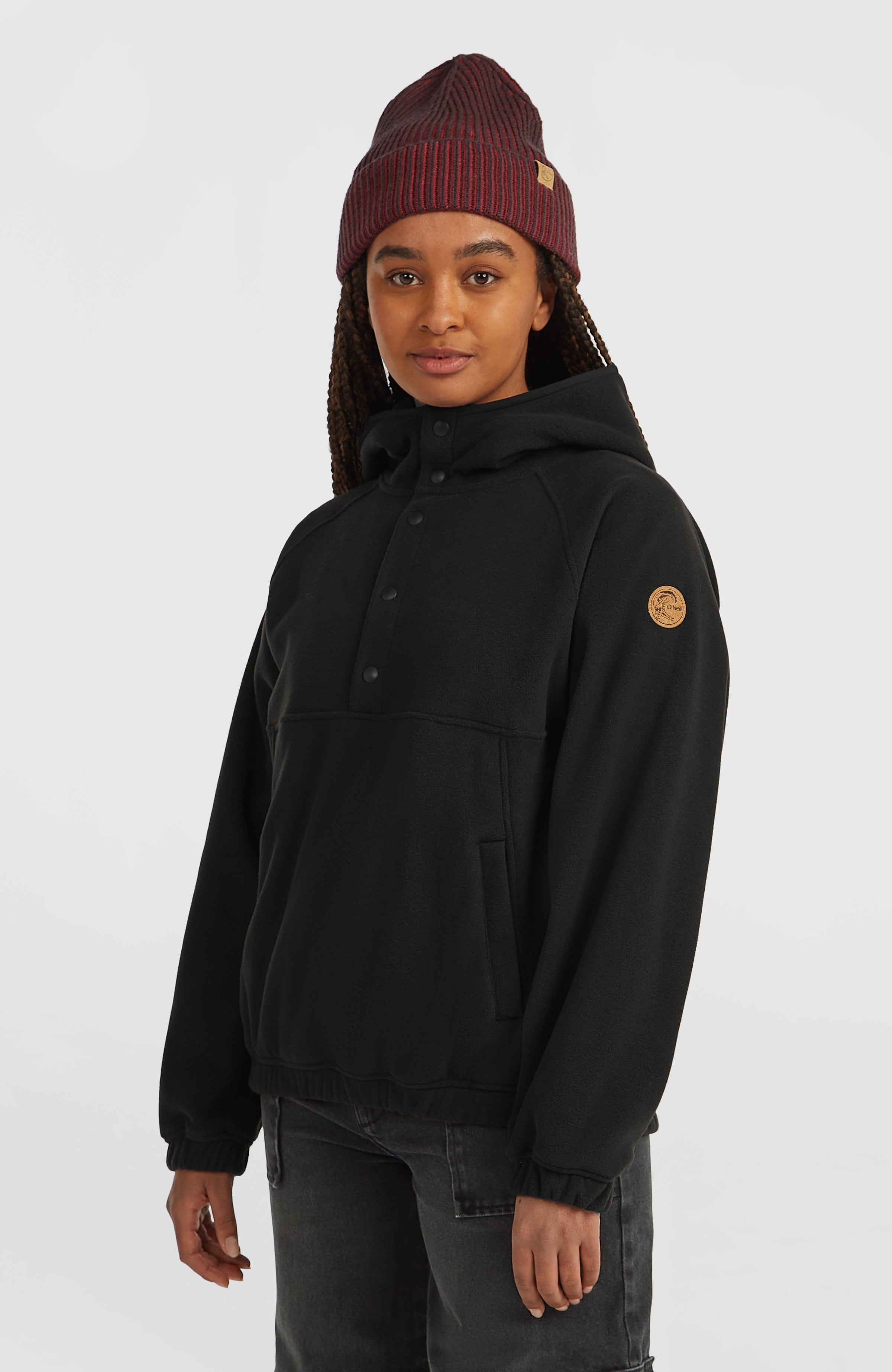 O'Riginals Superfleece Hoodie | Black Out – O'Neill