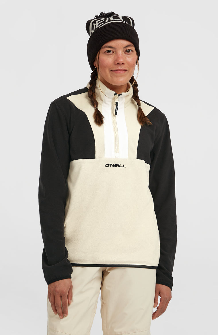 FWC'Cruz Triple Polartec® Half-Zip Fleece | Black Out Colour Block FWC'Cruz Triple Polartec® Half-Zip Fleece | Black Out Colour Block