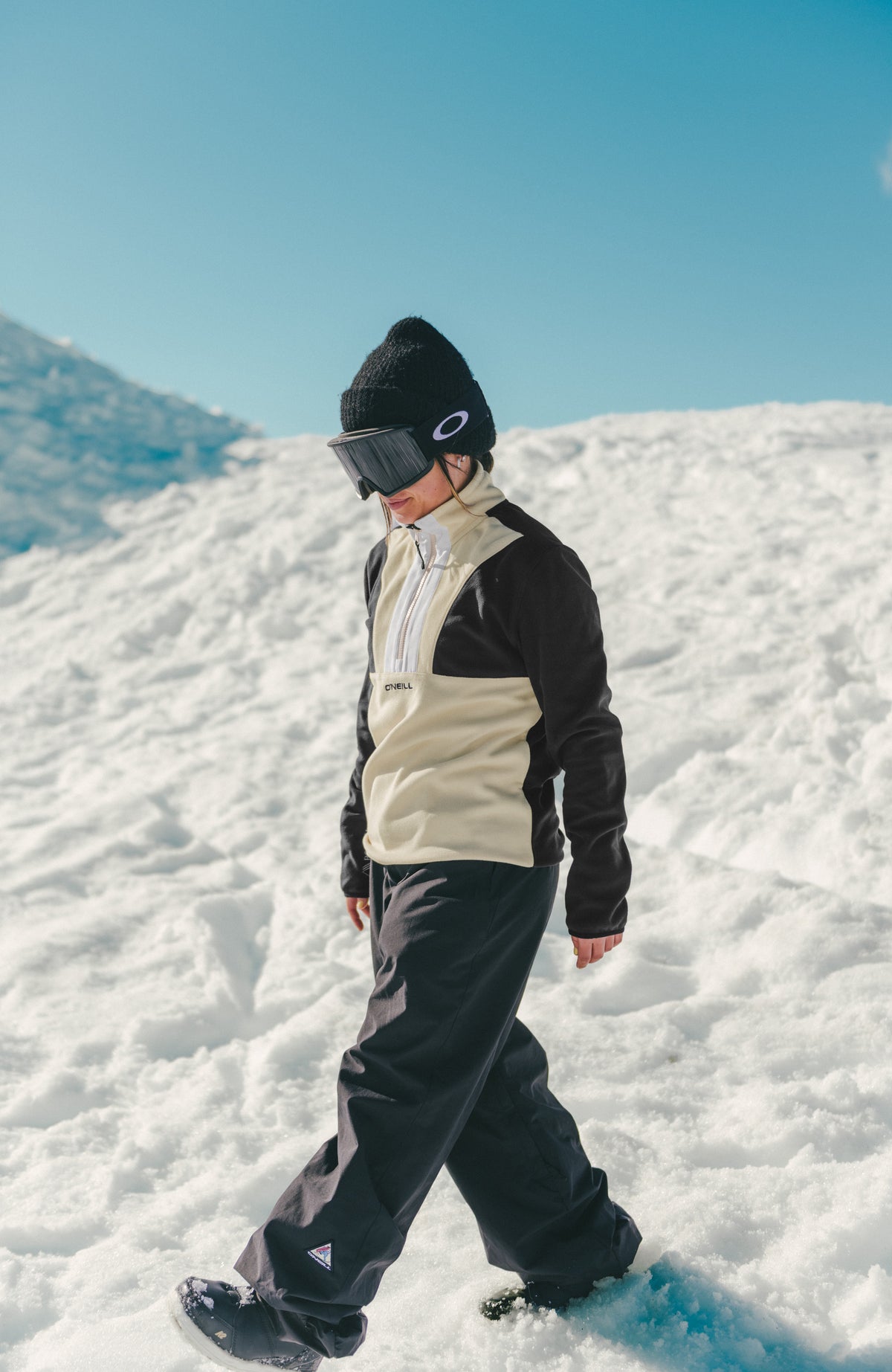 FWC'Cruz Triple Polartec® Half-Zip Fleece | Black Out Colour Block