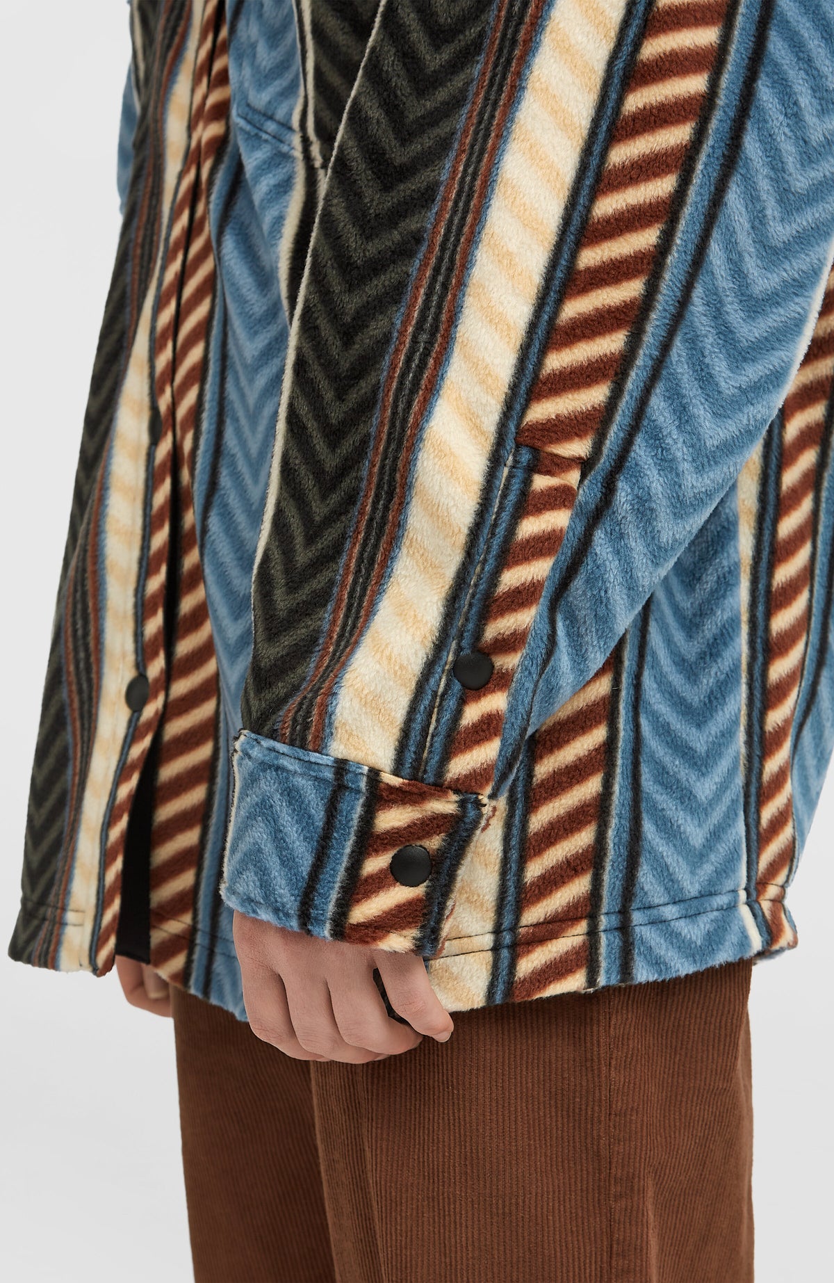 O'Riginals Superfleece Shirt | Blue Vintage O'Neill Stripe