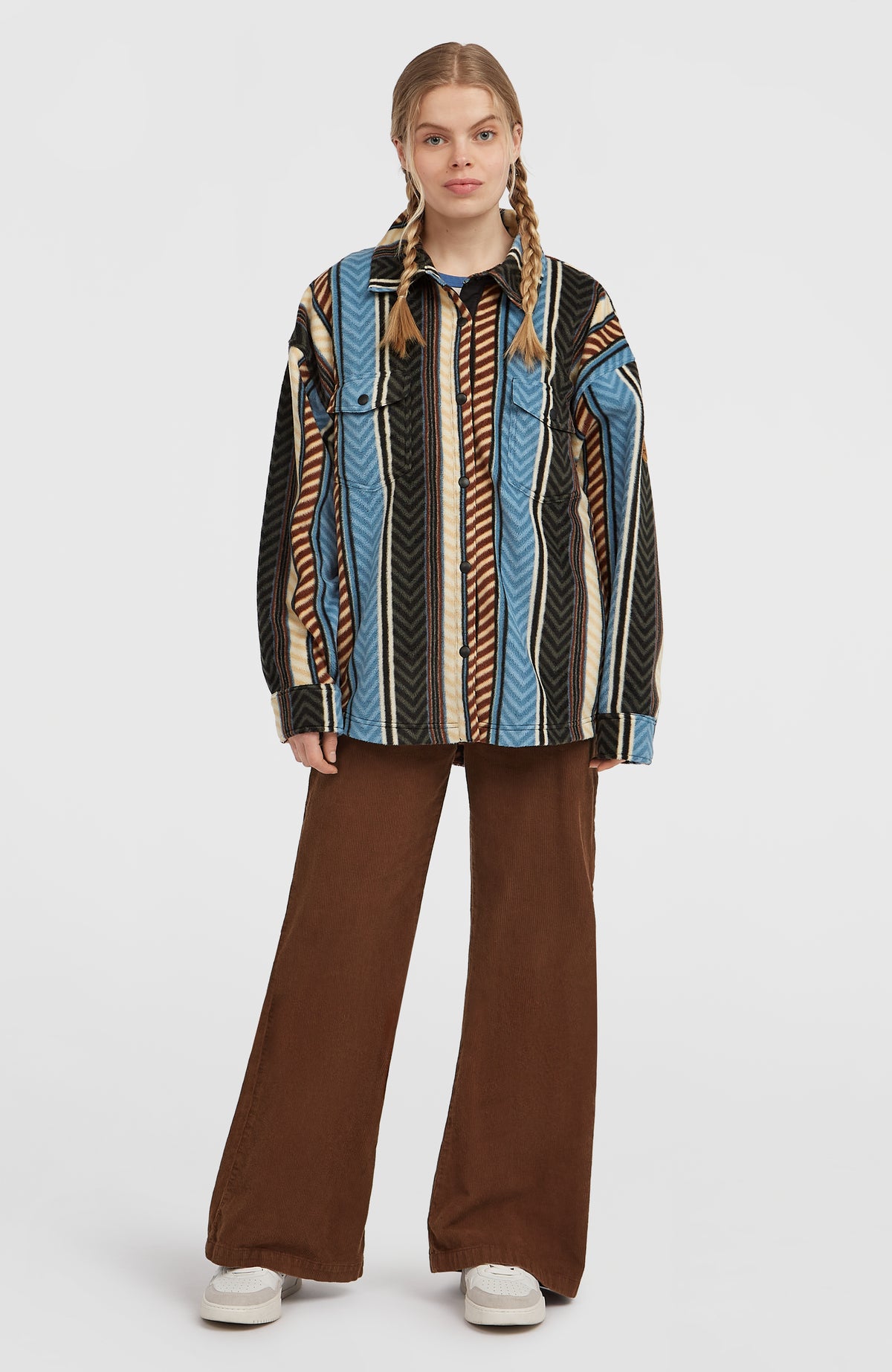 O'Riginals Superfleece Shirt | Blue Vintage O'Neill Stripe