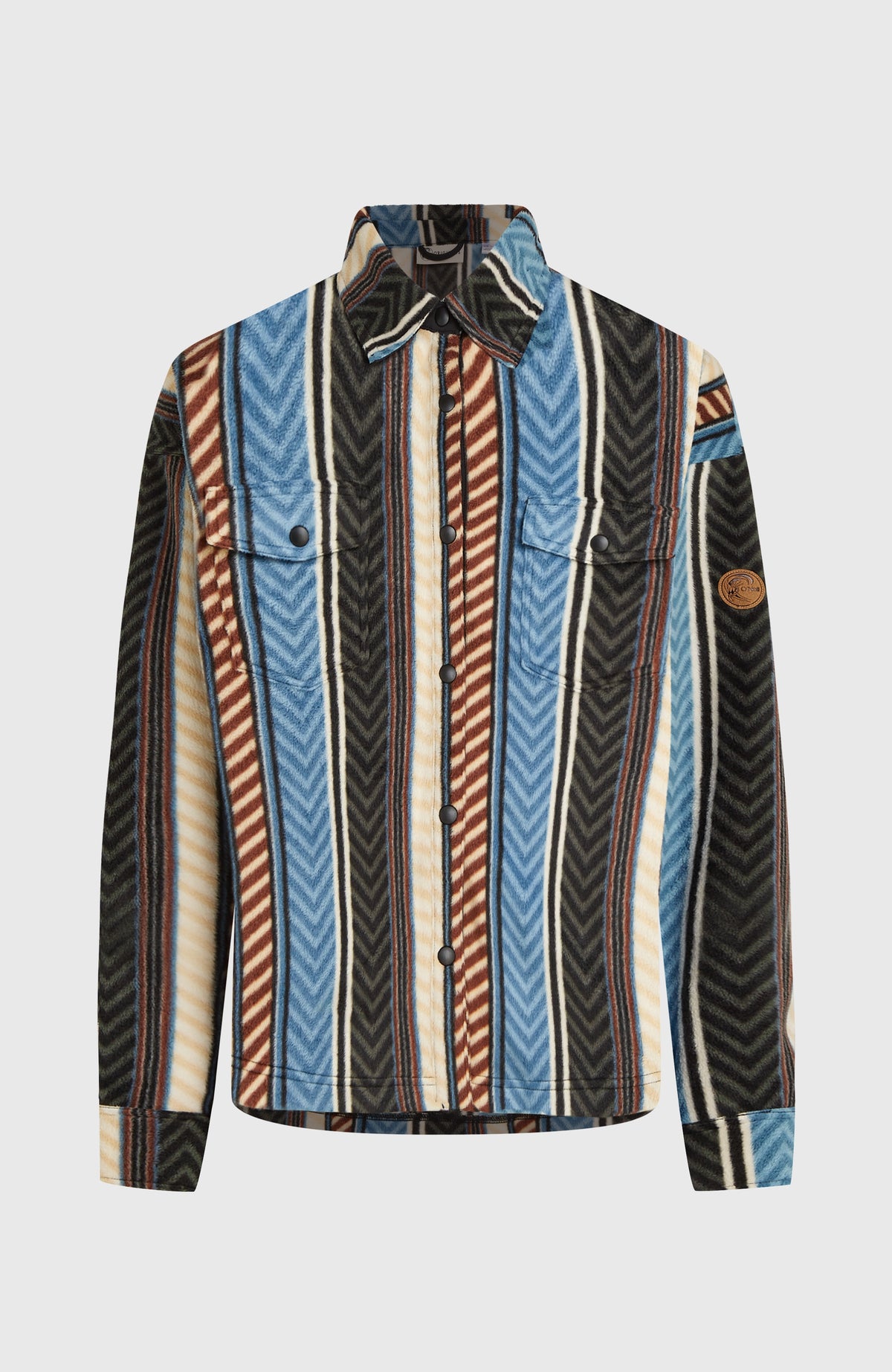 O'Riginals Superfleece Shirt | Blue Vintage O'Neill Stripe