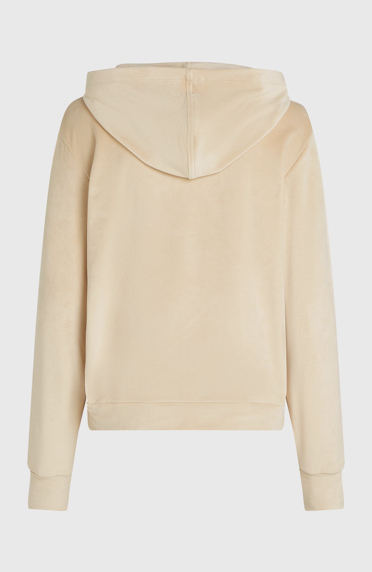 FWC'Cruz Velour Hoodie | Macaron