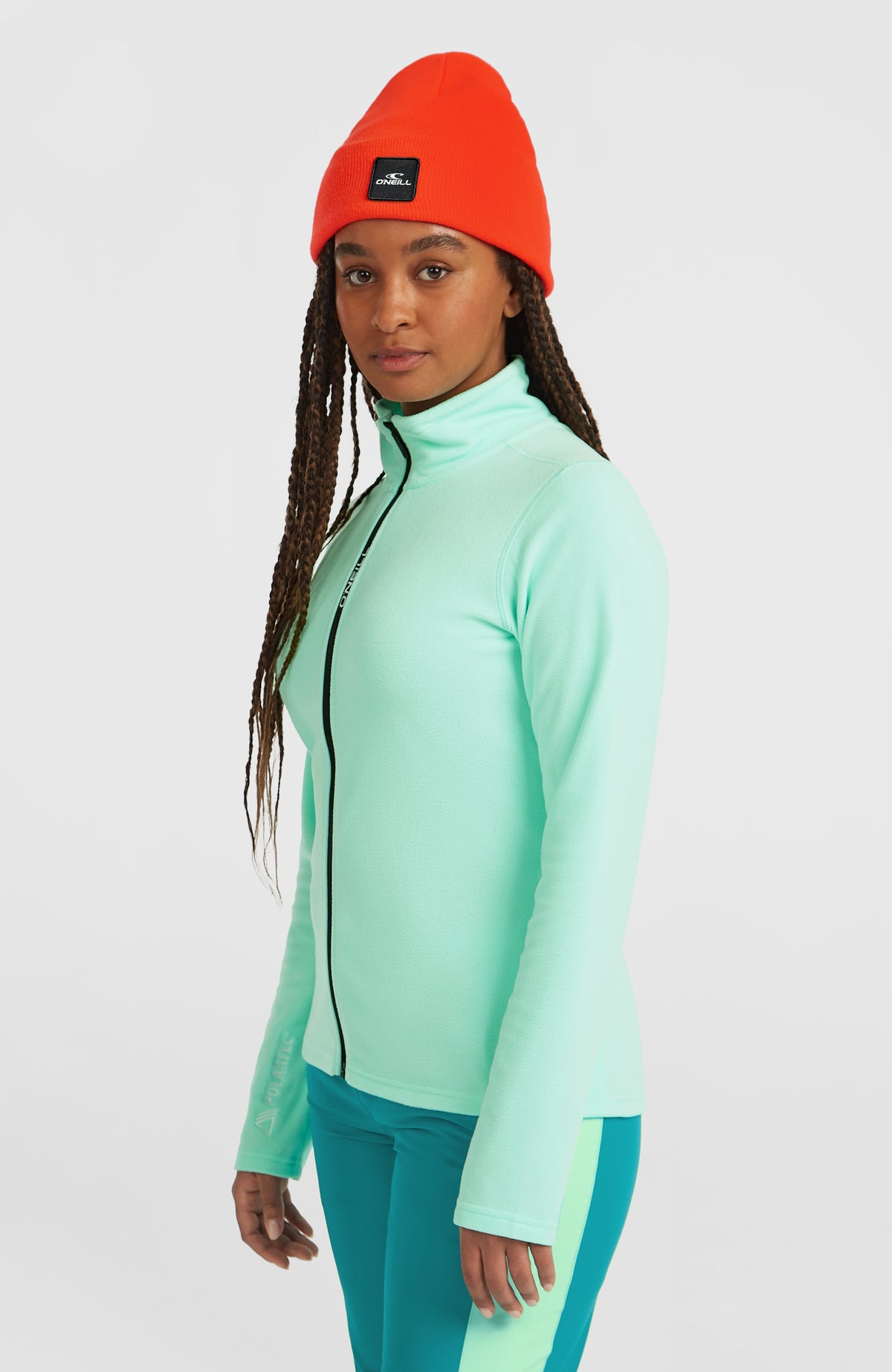 FWC'Cruz Jack's Polartec® Full-Zip Fleece | Retro Mint