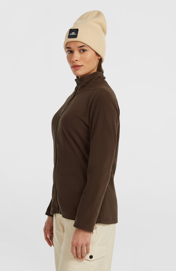 FWC'Cruz Jack's Polartec® Full-Zip Fleece | Coffee Bean