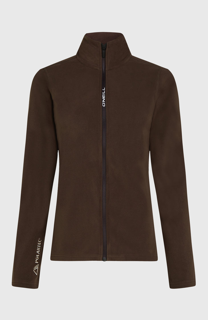 FWC'Cruz Jack's Polartec® Full-Zip Fleece | Coffee Bean