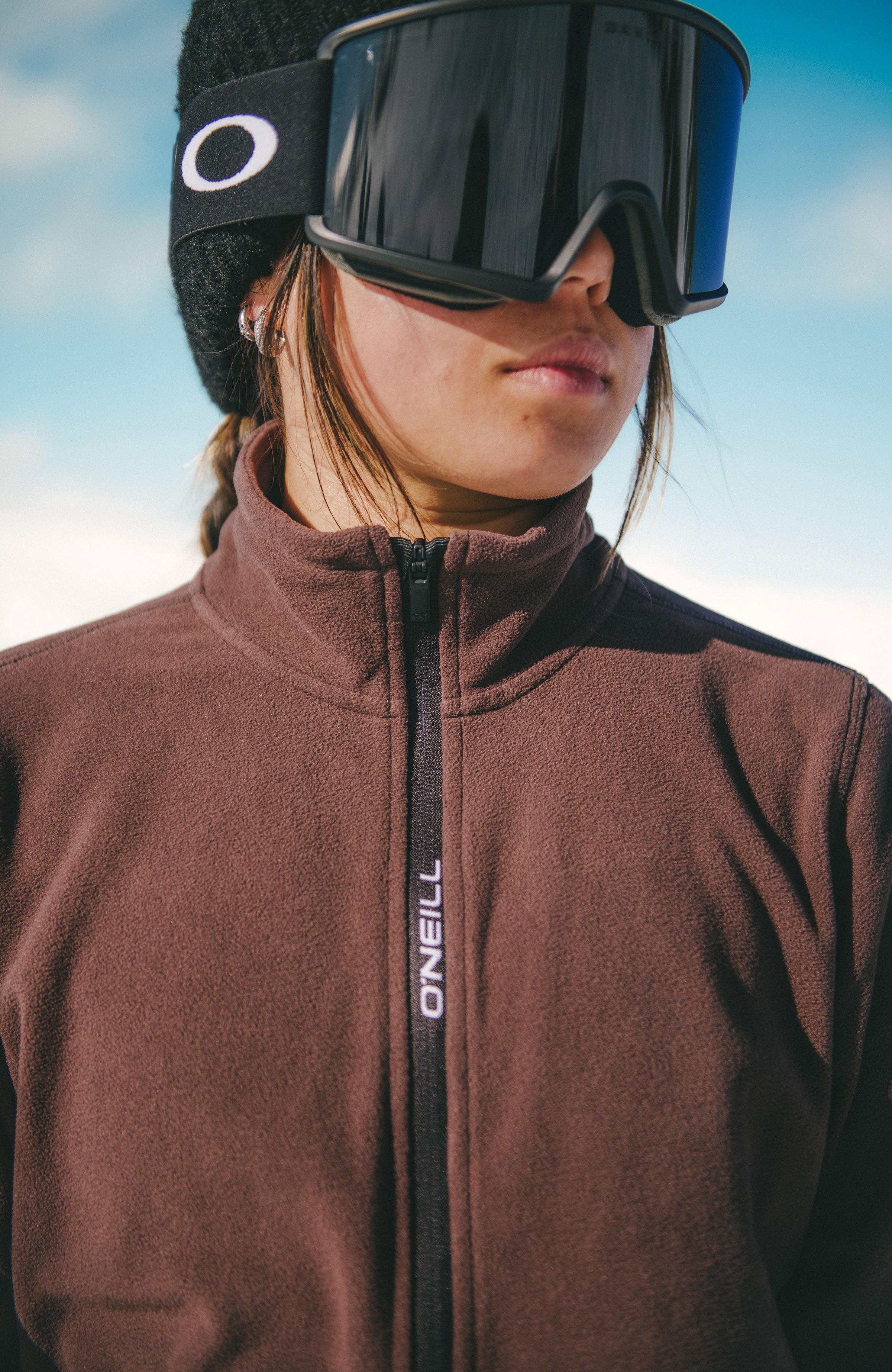 FWC'Cruz Jack's Polartec® Full-Zip Fleece | Coffee Bean – O'Neill