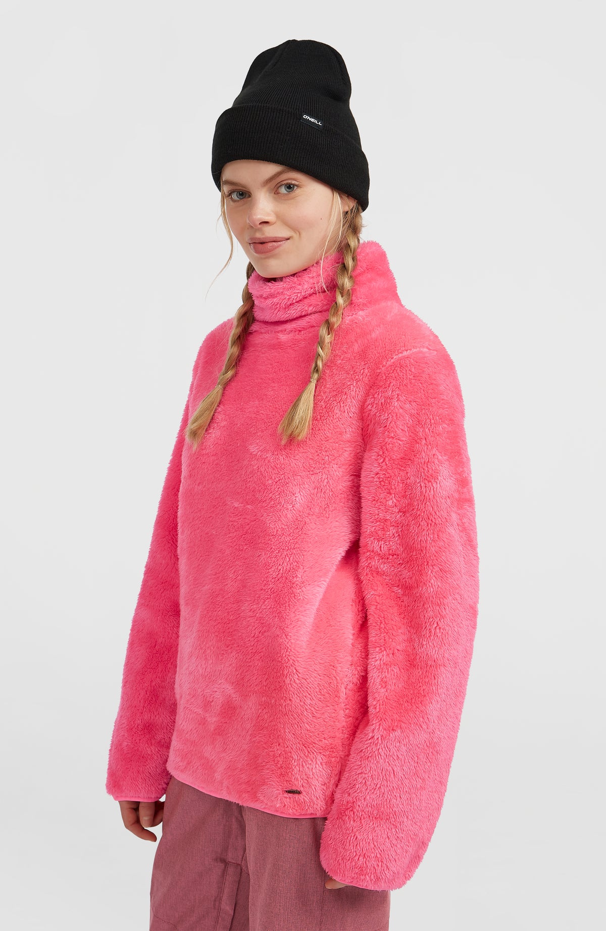 FWC'Cruz Fuzzy Fleece | Skater Pink