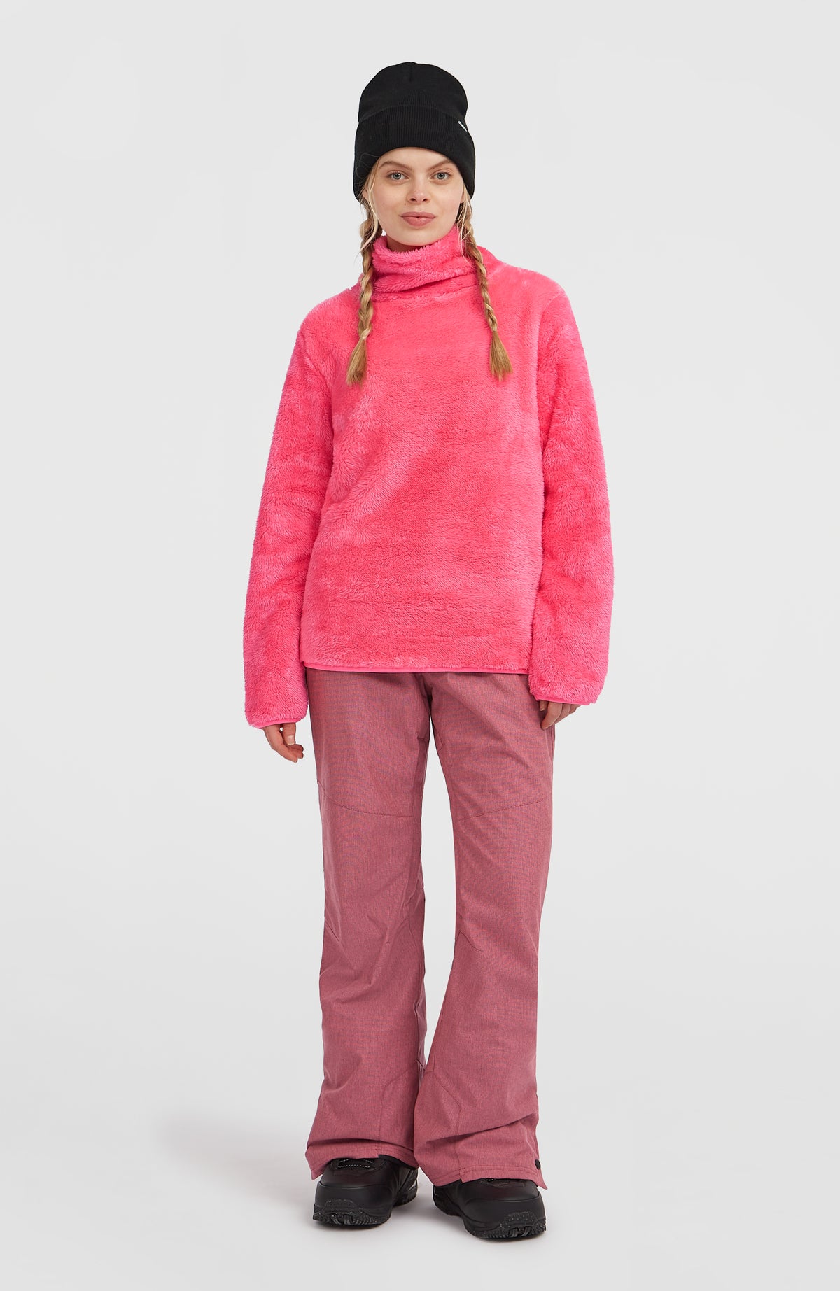 FWC'Cruz Fuzzy Fleece | Skater Pink
