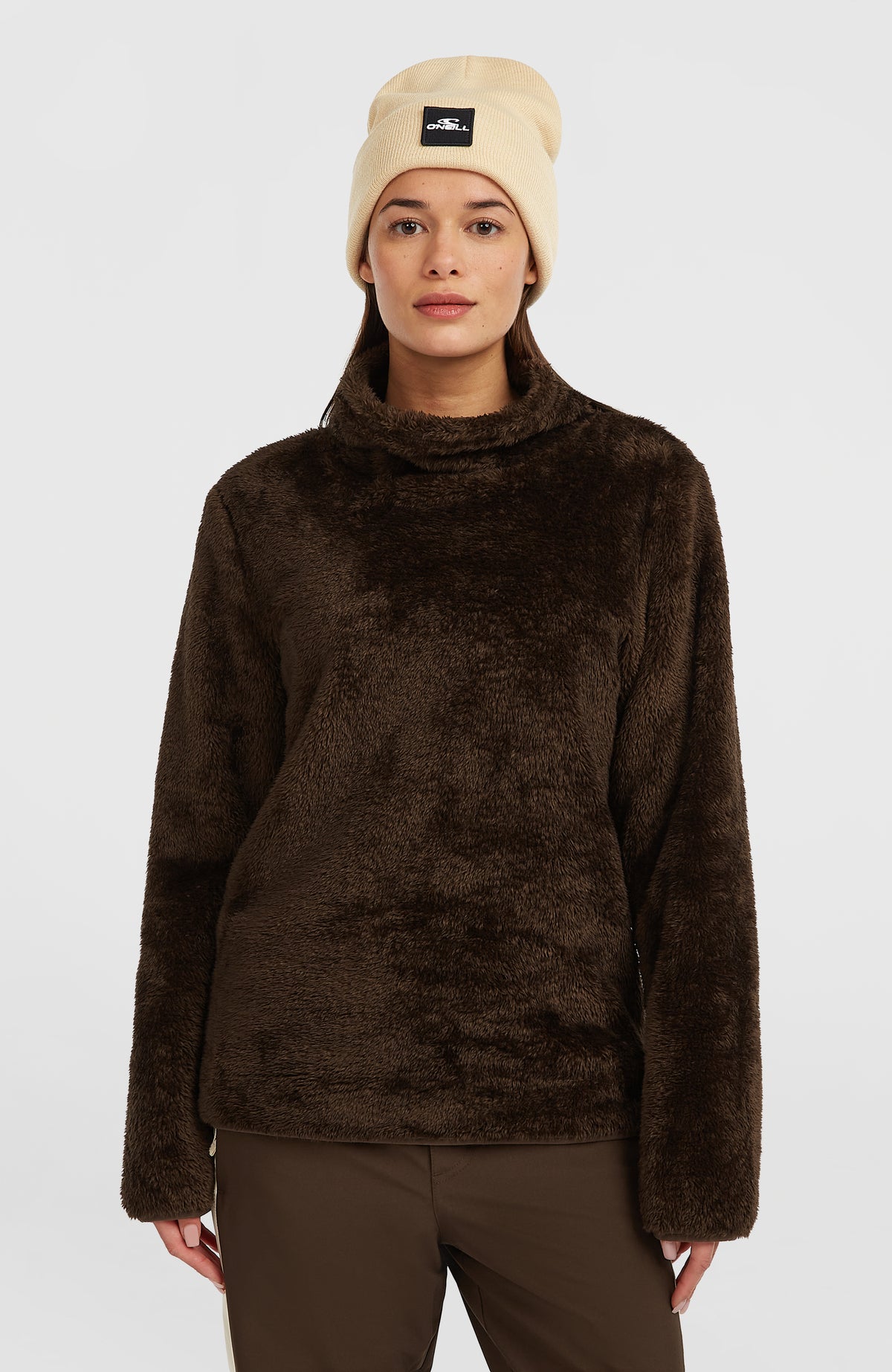 FWC'Cruz Fuzzy Fleece | Coffee Bean