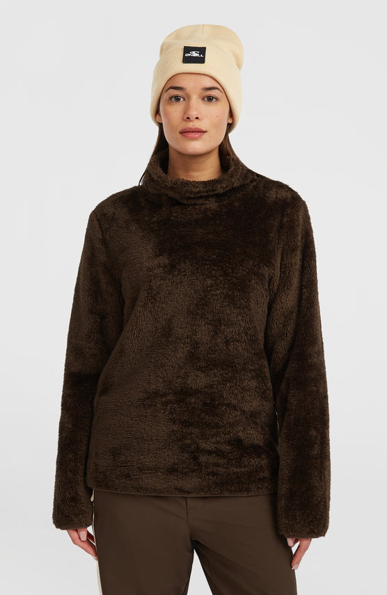 FWC'Cruz Fuzzy Fleece | Coffee Bean