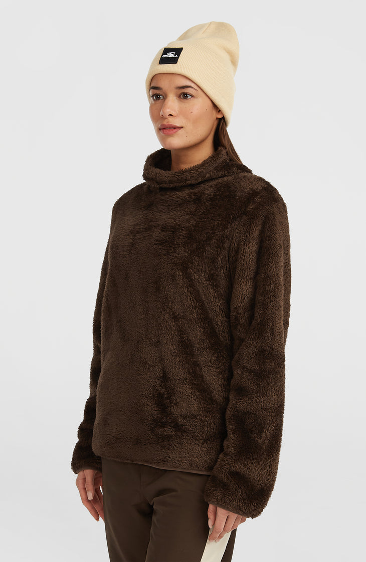 FWC'Cruz Fuzzy Fleece | Coffee Bean