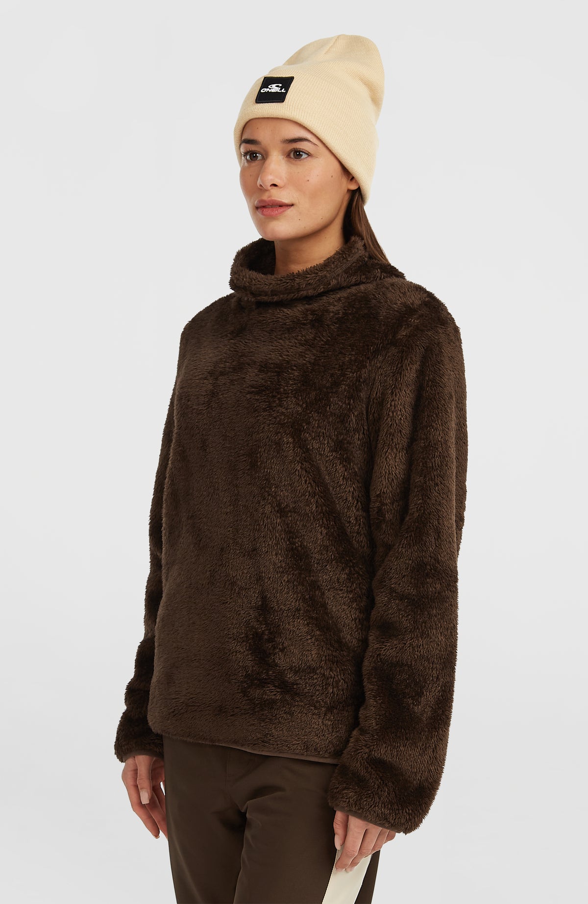 FWC'Cruz Fuzzy Fleece | Coffee Bean