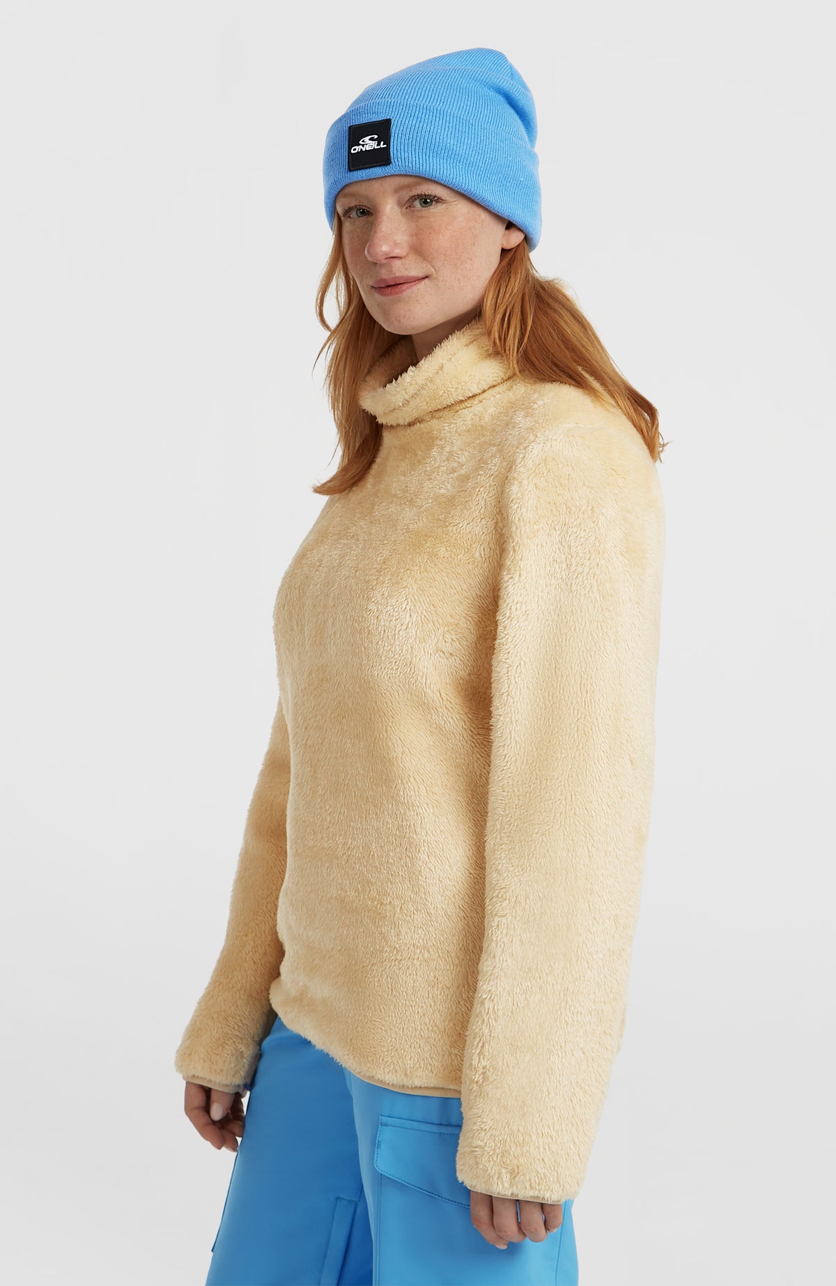 FWC'Cruz Fuzzy Fleece | Macaron