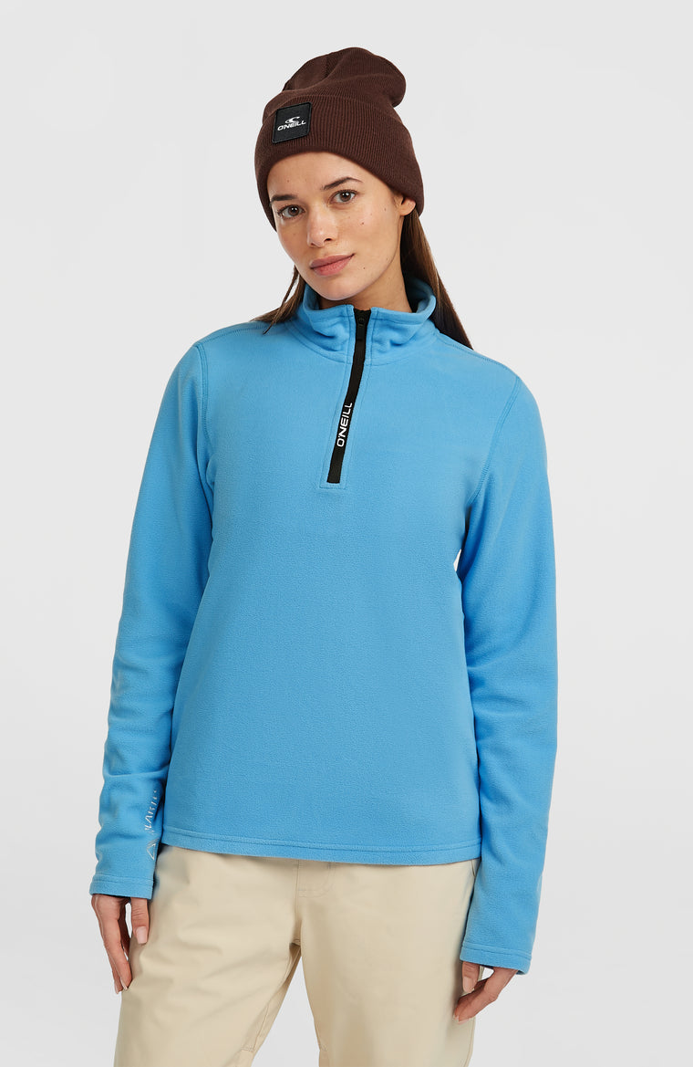 FWC'Cruz Jack's Polartec® Half-Zip Fleece | Blue Poppy FWC'Cruz Jack's Polartec® Half-Zip Fleece | Blue Poppy