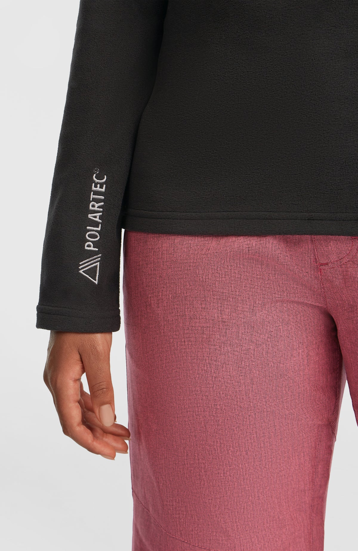 FWC'Cruz Jack's Polartec® Half-Zip Fleece | Black Out