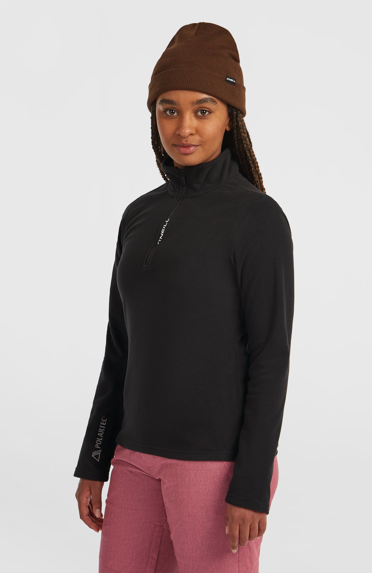 FWC'Cruz Jack's Polartec® Half-Zip Fleece | Black Out