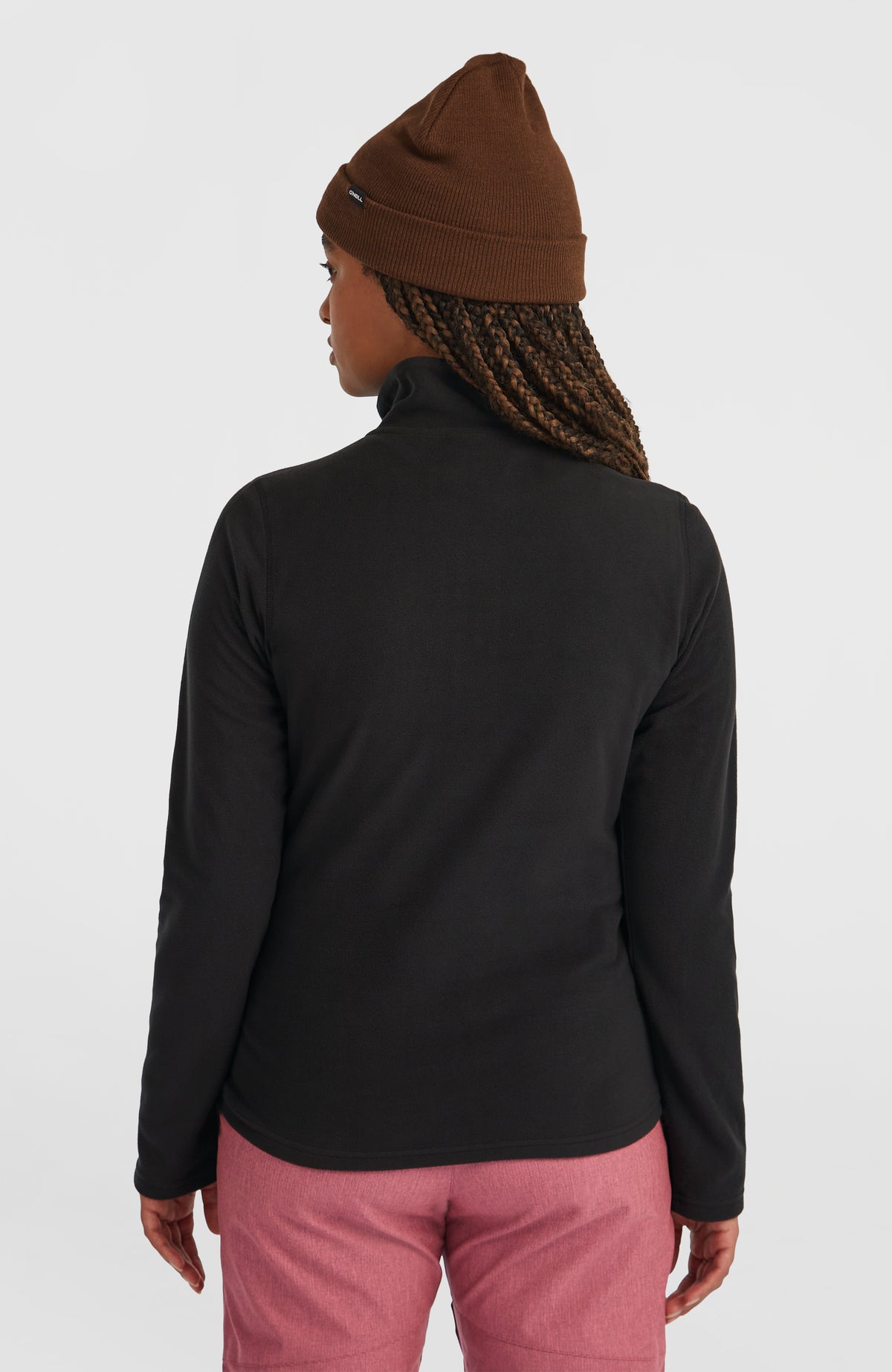 FWC'Cruz Jack's Polartec® Half-Zip Fleece | Black Out