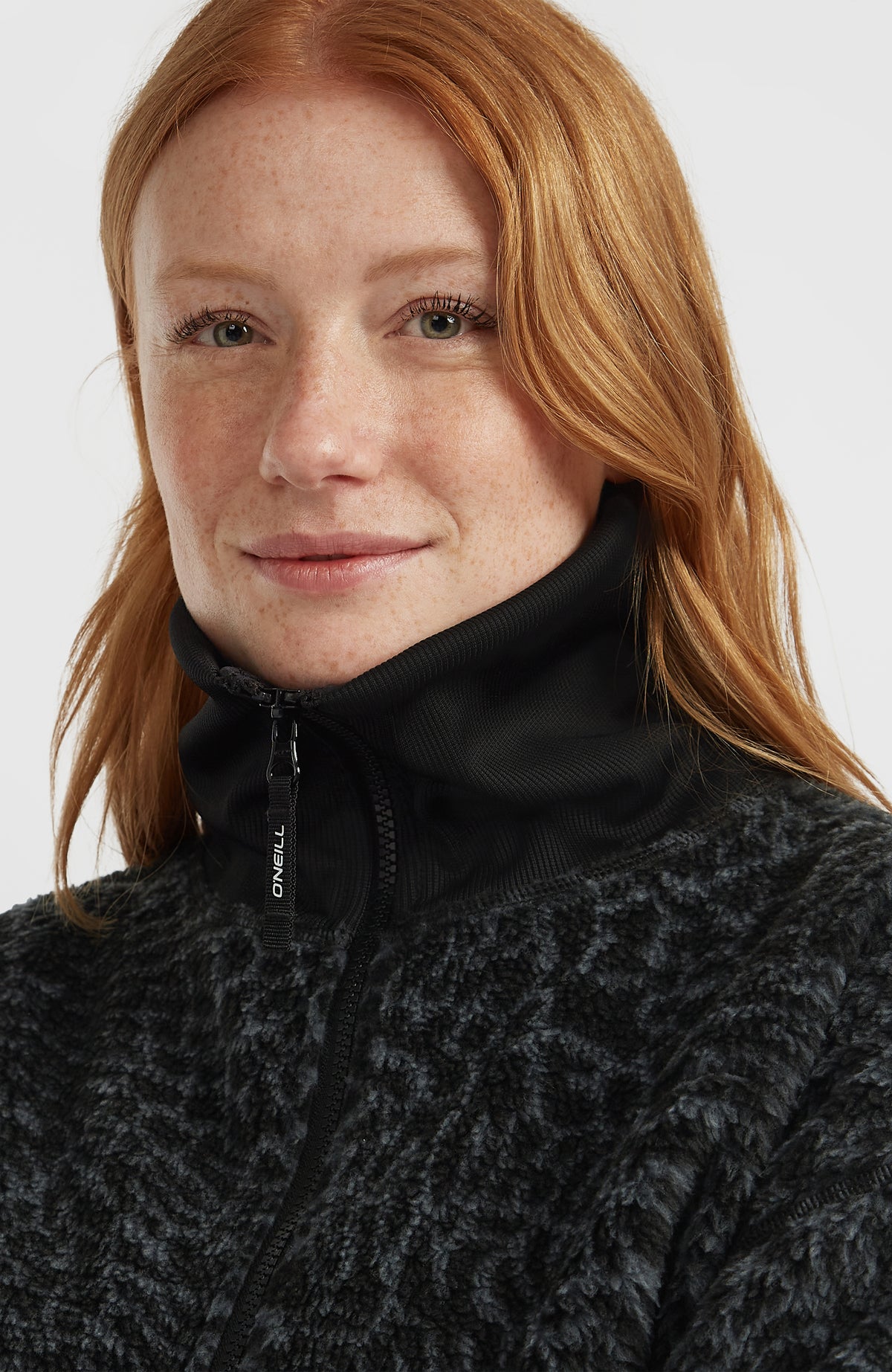 Must-Have Half-Zip Fleece | Black Animalica