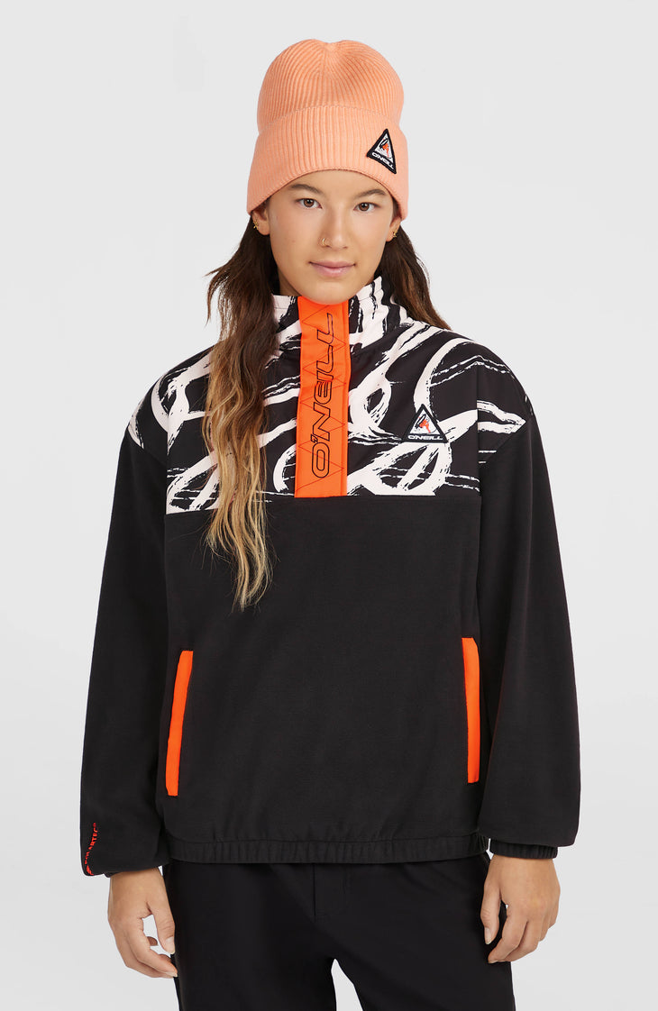 FWC'Play Polartec® Half-Zip Fleece | White Snowtracks