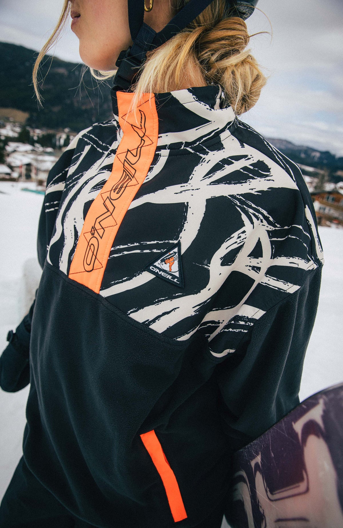 FWC'Play Polartec® Half-Zip Fleece | White Snowtracks