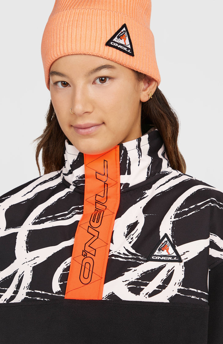 FWC'Play Polartec® Half-Zip Fleece | White Snowtracks