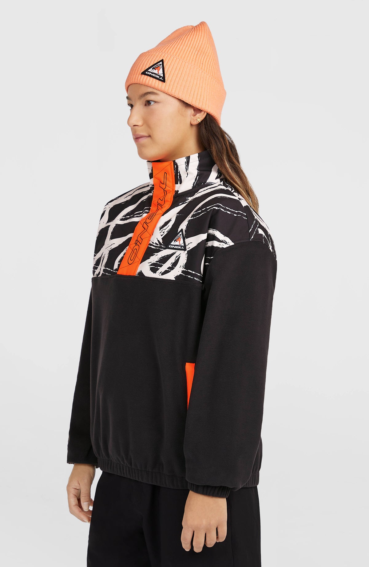 FWC'Play Polartec® Half-Zip Fleece | White Snowtracks