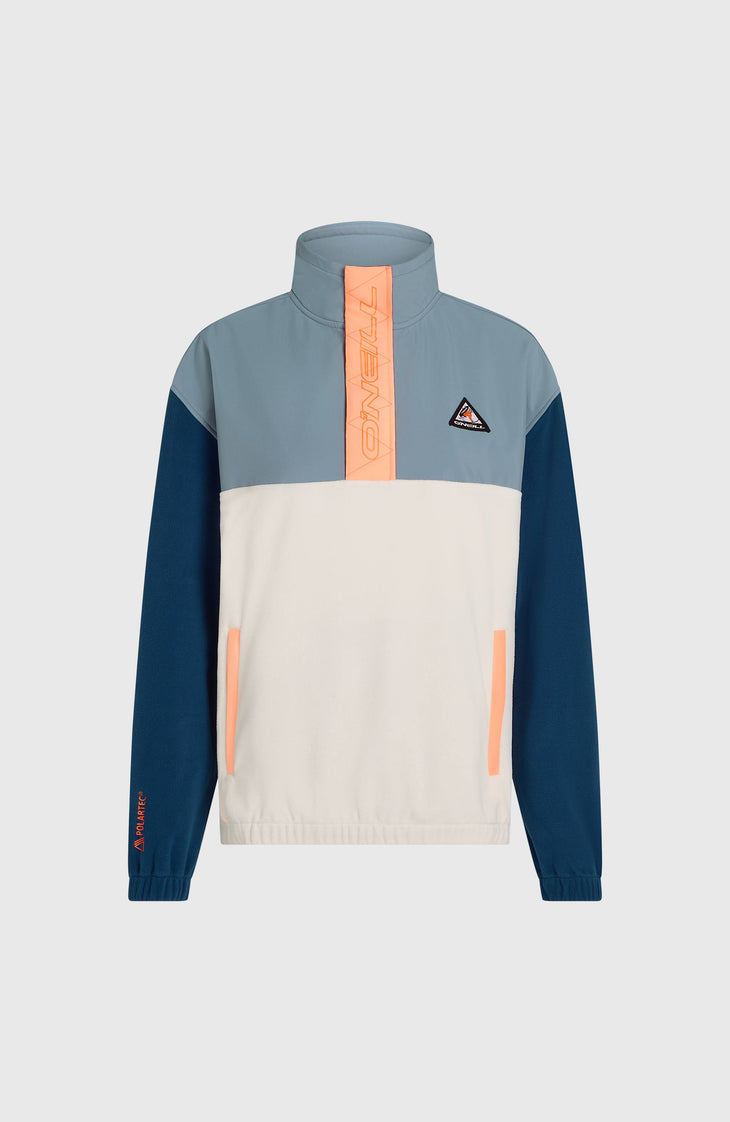 FWC'Play Polartec® Half-Zip Fleece | Murky Water Colour Block