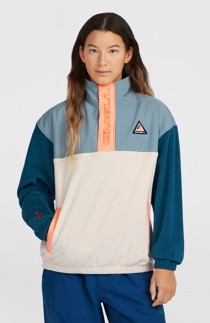 FWC'Play Polartec® Half-Zip Fleece | Murky Water Colour Block