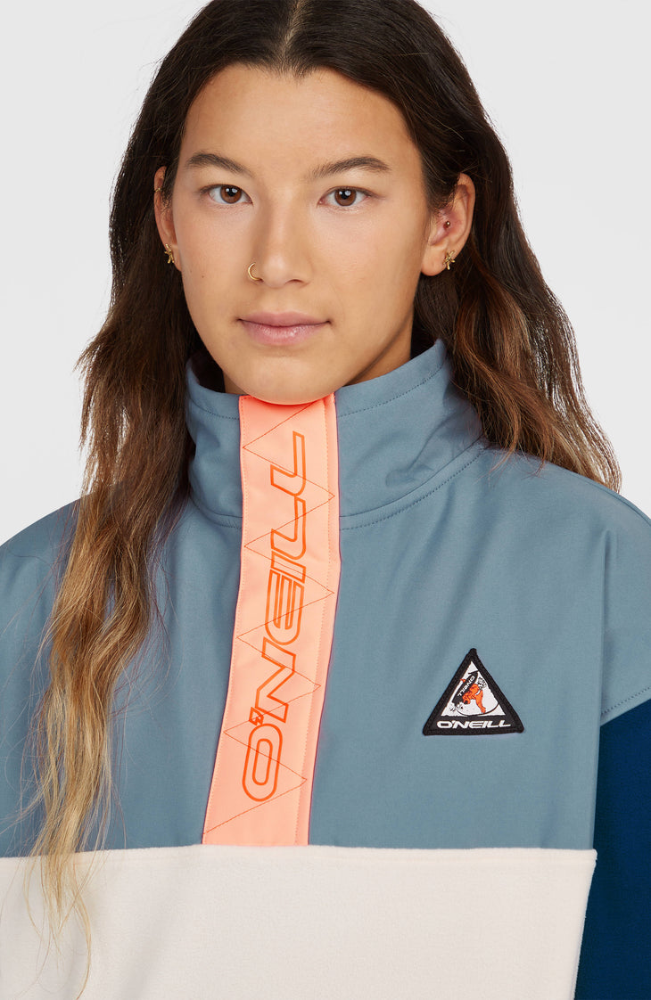 FWC'Play Polartec® Half-Zip Fleece | Murky Water Colour Block