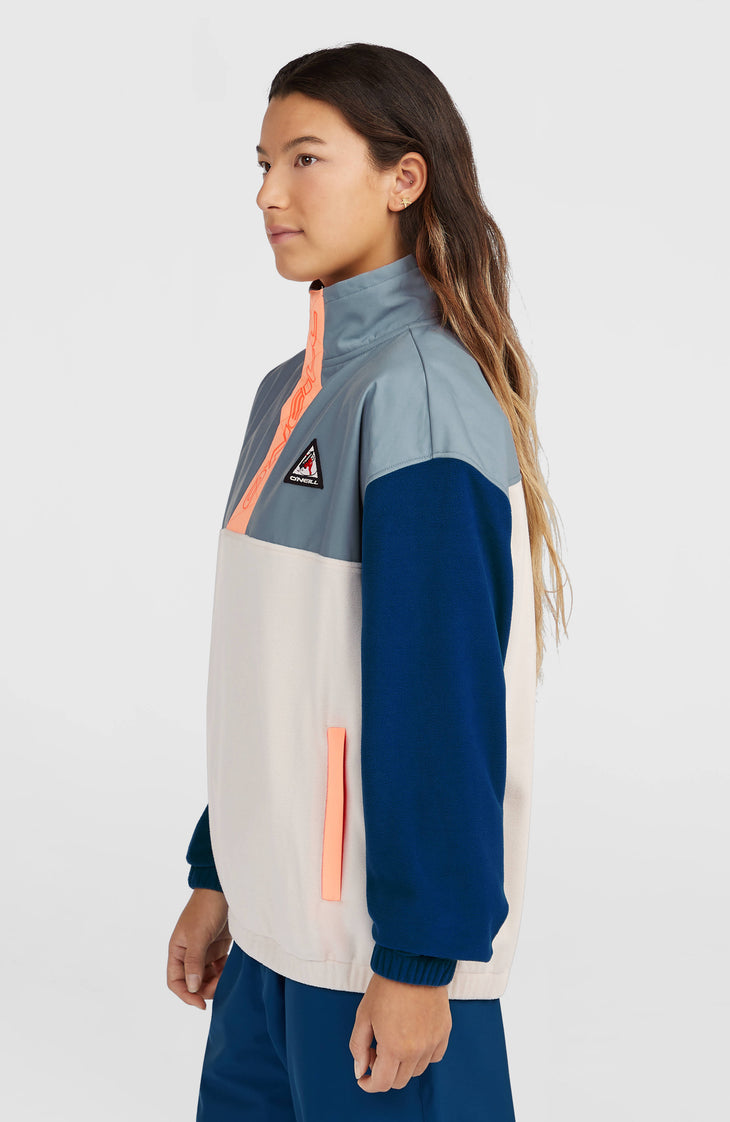 FWC'Play Polartec® Half-Zip Fleece | Murky Water Colour Block